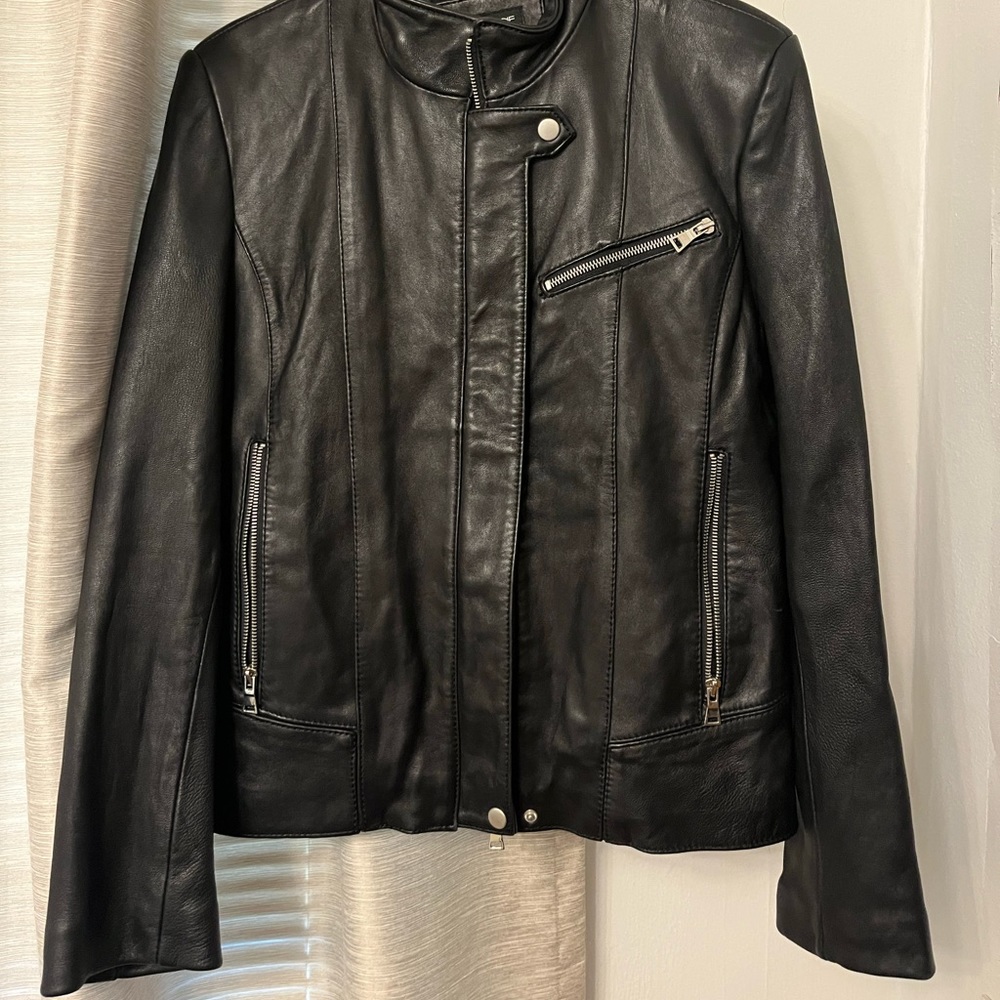Unisex Real Leather Jacket